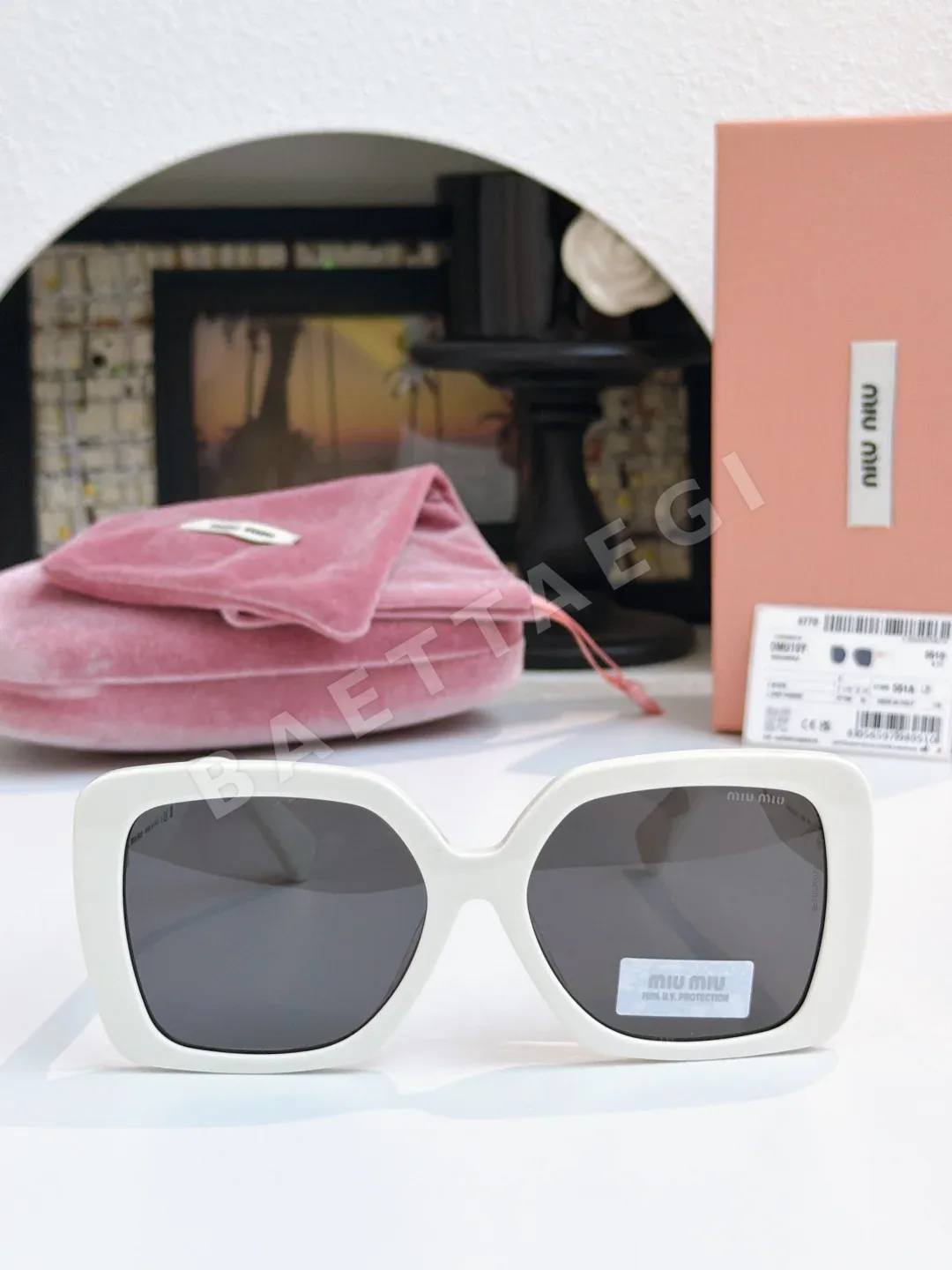 미우미우 선글라스 72932 Miu Miu Sunglasses 상세 이미지 2