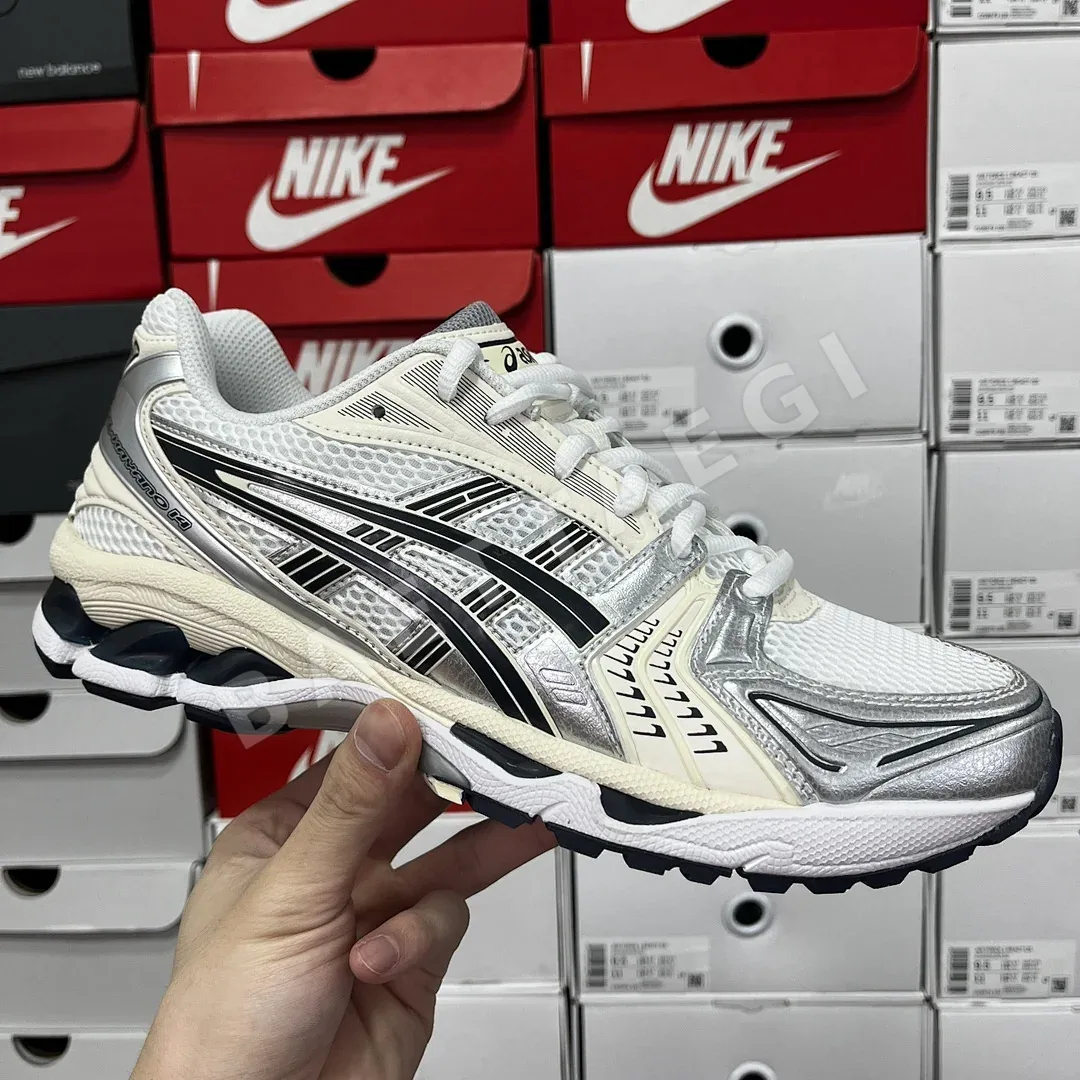 아식스 [TOP] 젤 카야노 14 1202A056-109 200245 Asics Gel-Kayano 14 White Midnight 상세 이미지 8