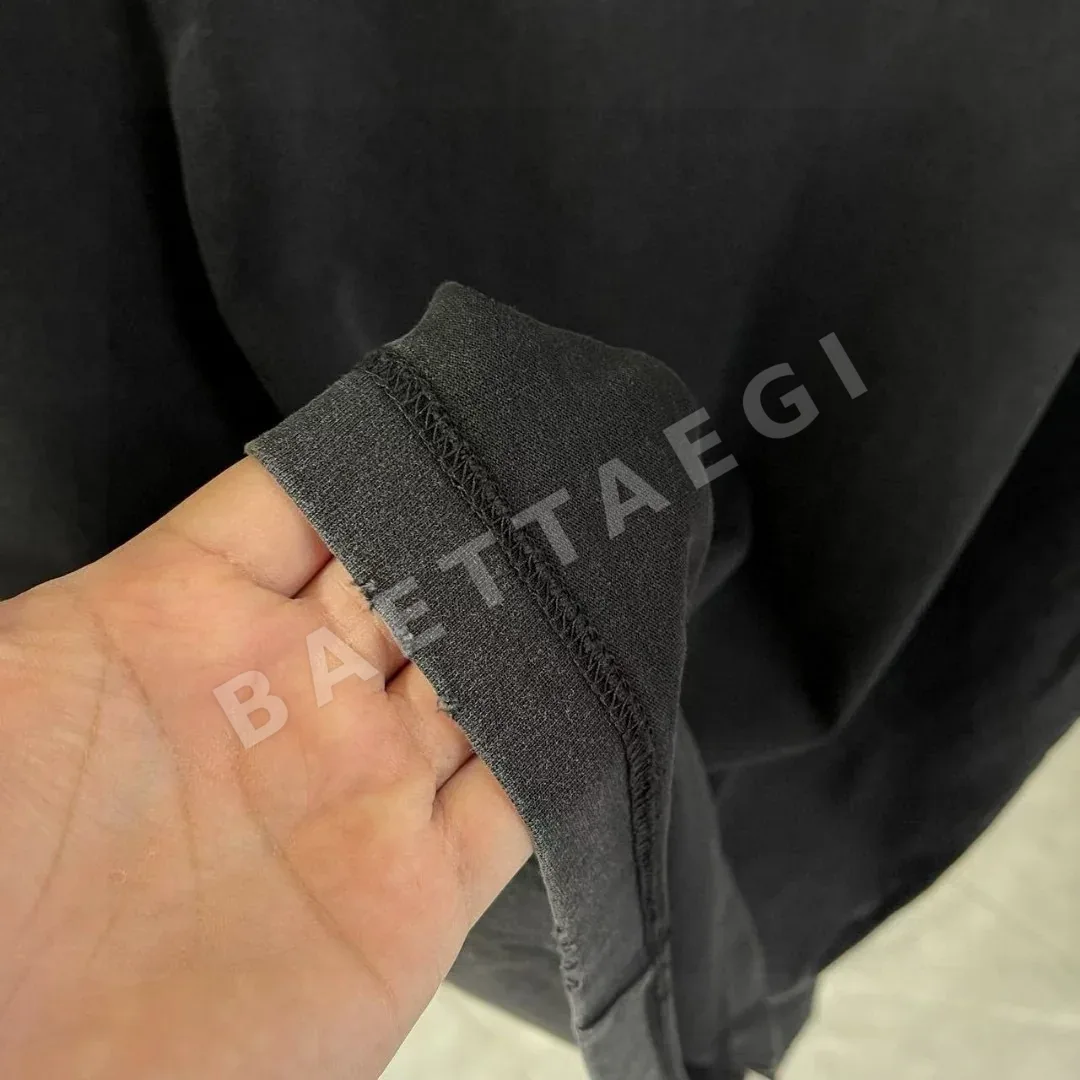 마르지엘라 데미지 가공 그라데이션 반팔 티셔츠 상세 이미지 8