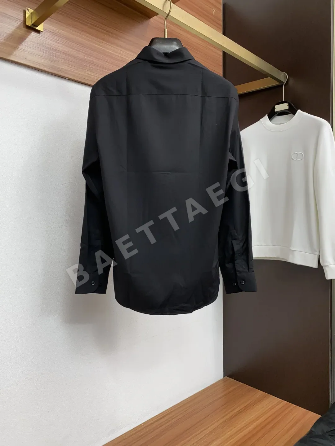 페레가모 남성 비즈니스 긴팔 셔츠 상세 이미지 10
