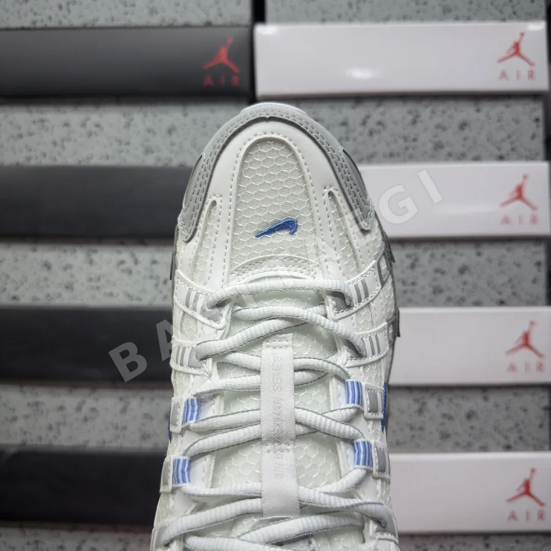 나이키 [PE] P 6000 IR1477-121 201787 Nike P-6000 White Metallic Silver Blue 상세 이미지 6