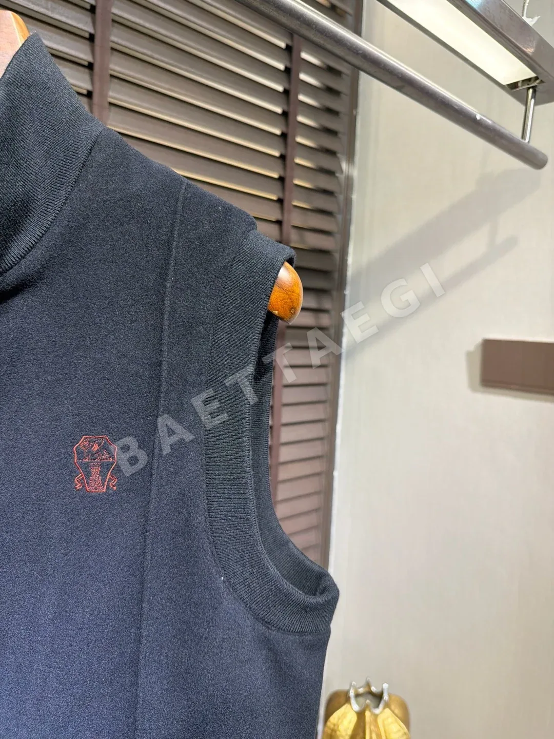 브루넬로쿠치넬리 캐시미어 울 혼방 남성 조끼 상세 이미지 5