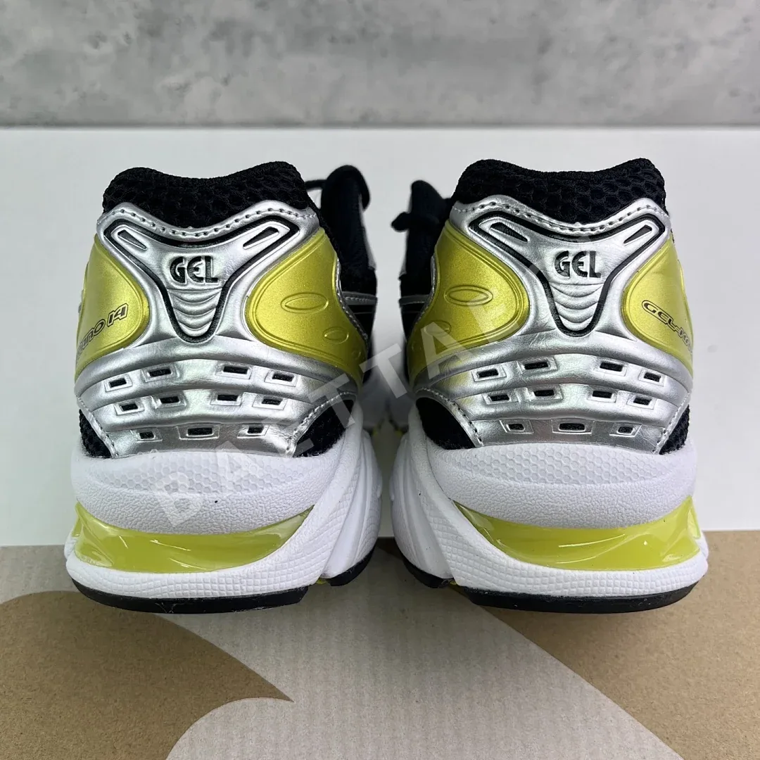 아식스 [TOP] 젤 카야노 14 1203A537-001 200303 Asics Gel-Kayano 14 Black Lemon Spark 상세 이미지 4