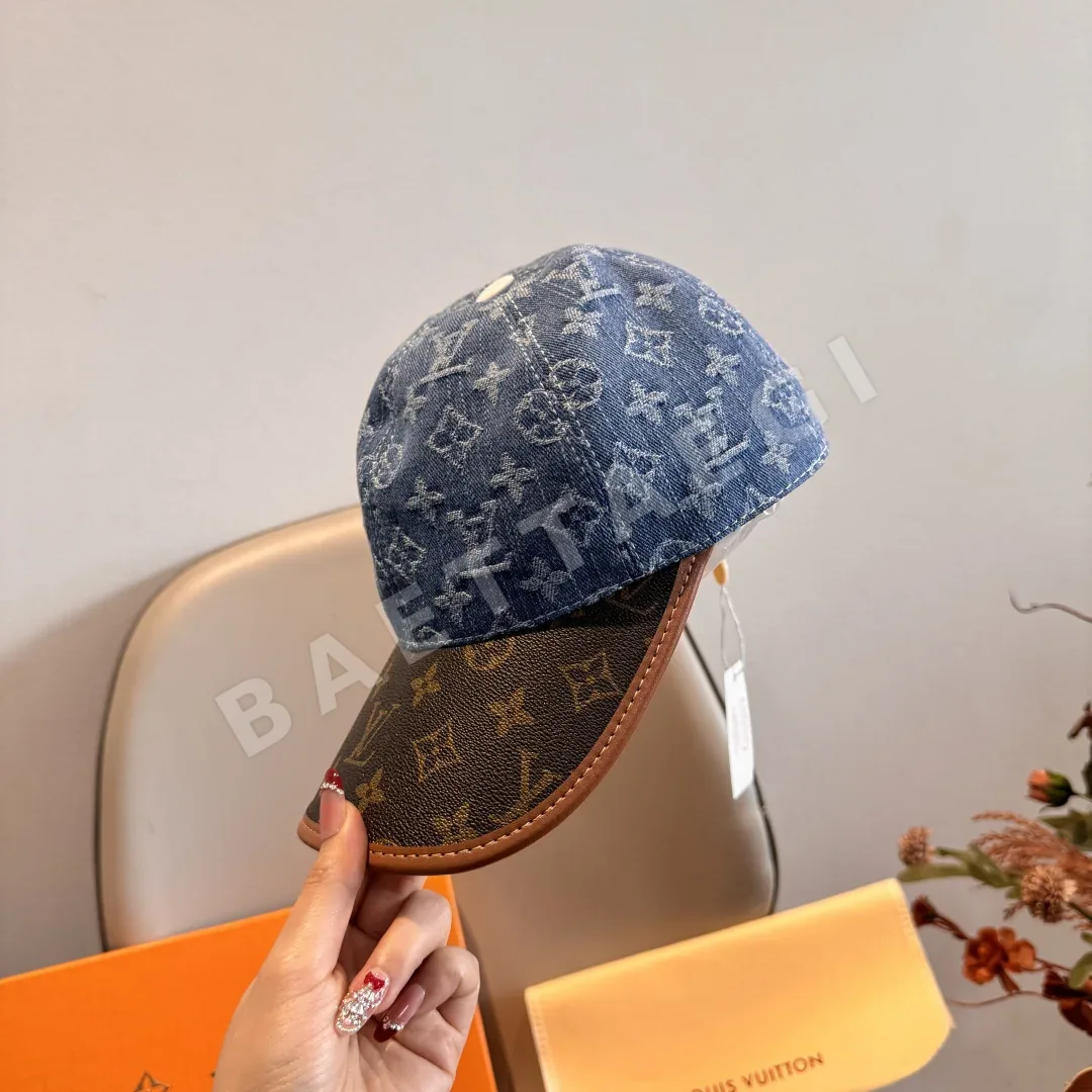 루이비통 모노그램 패치워크 베이스볼 캡 상세 이미지 4