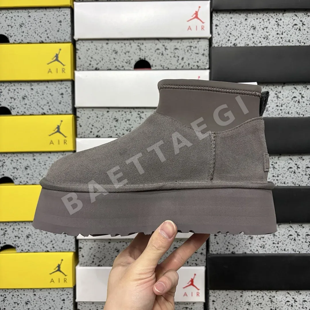 어그 [TOP] 그레이 208885 UGG Classic Mini Dipper Boot -8170 상세 이미지 7