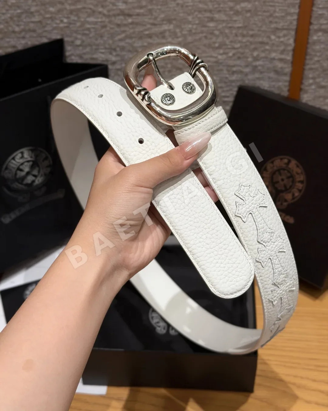 크롬하츠 건슬링거 38mm 벨트 상세 이미지 4