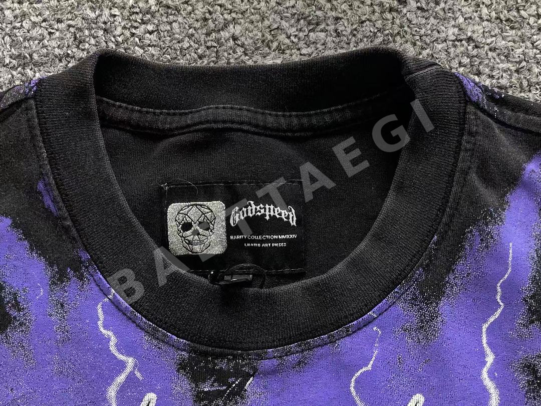 갓스피드 반팔 티셔츠 203409 Godspeed T-Shirt 상세 이미지 13