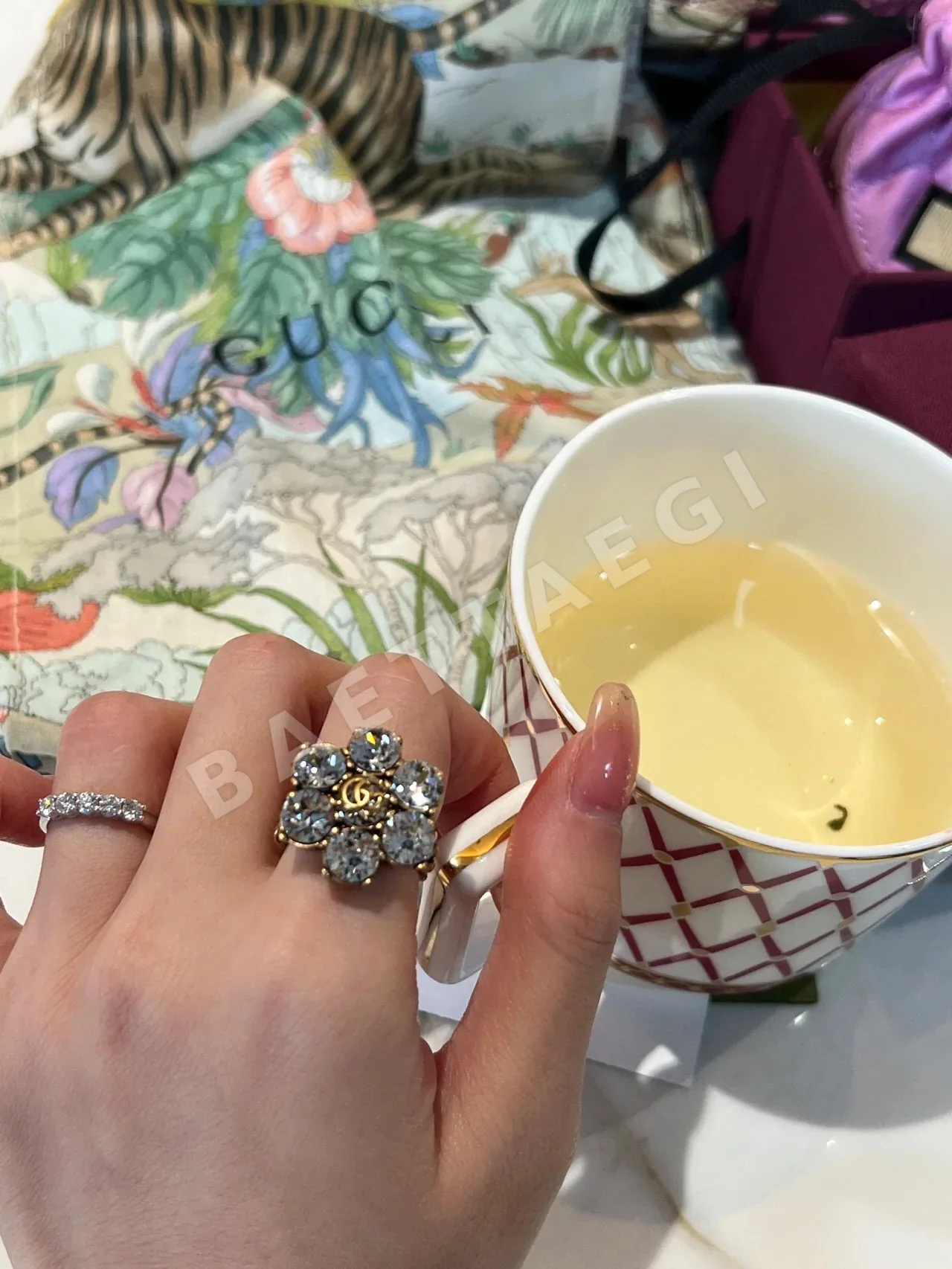 구찌 반지 55825 Gucci Ring 상세 이미지 2