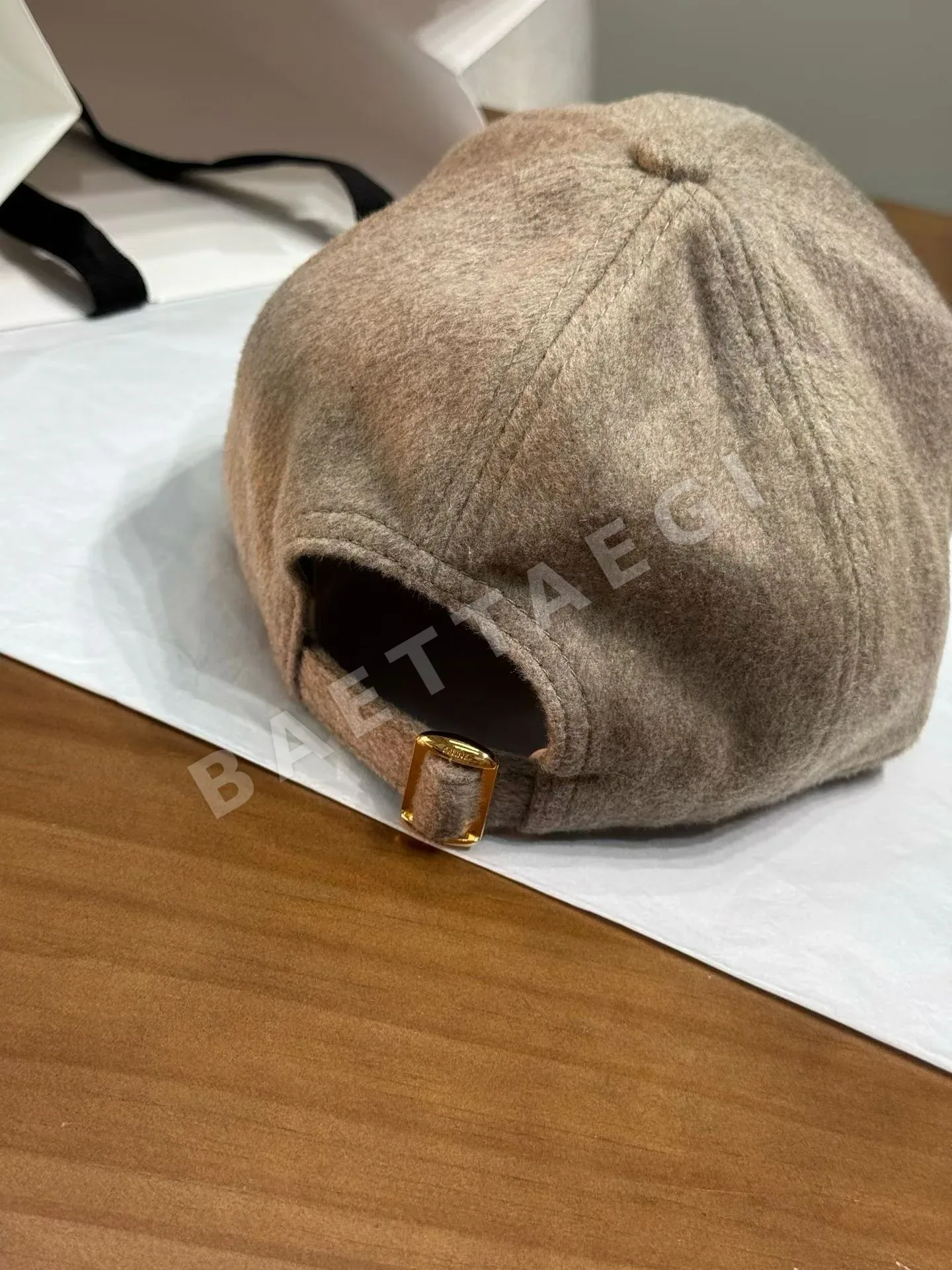 셀린느 울 베이스볼캡 상세 이미지 4