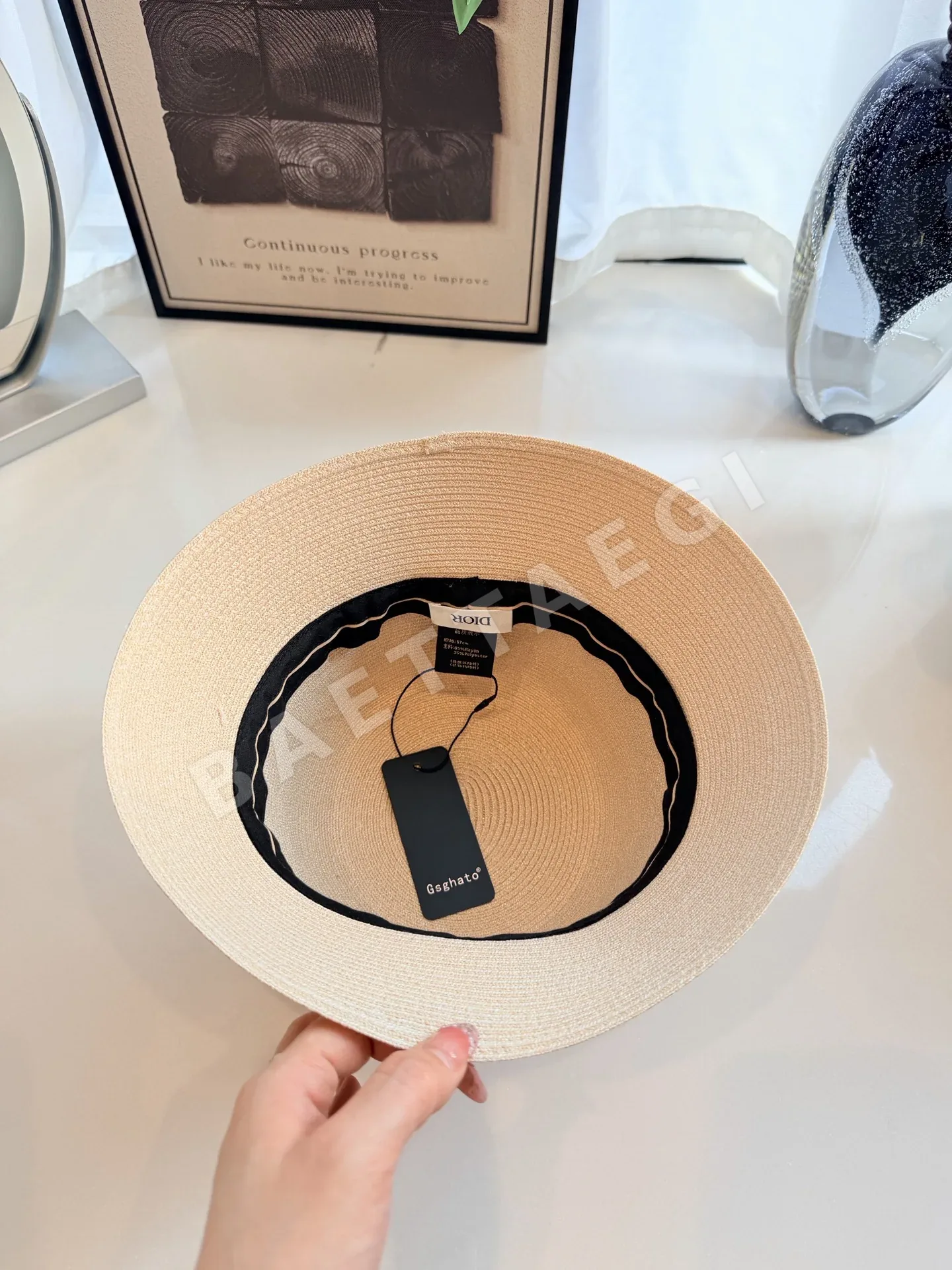 디올 모자 78719 Dior Cap 상세 이미지 8