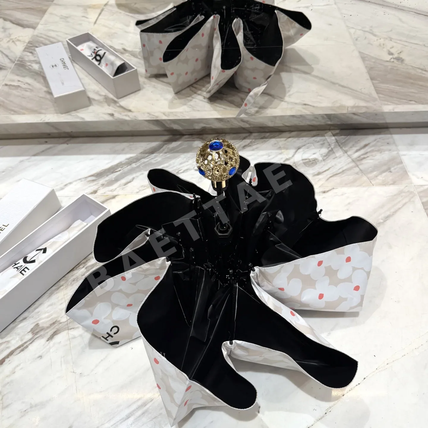 샤넬 우산 85338 Chanel Umbrella 상세 이미지 5