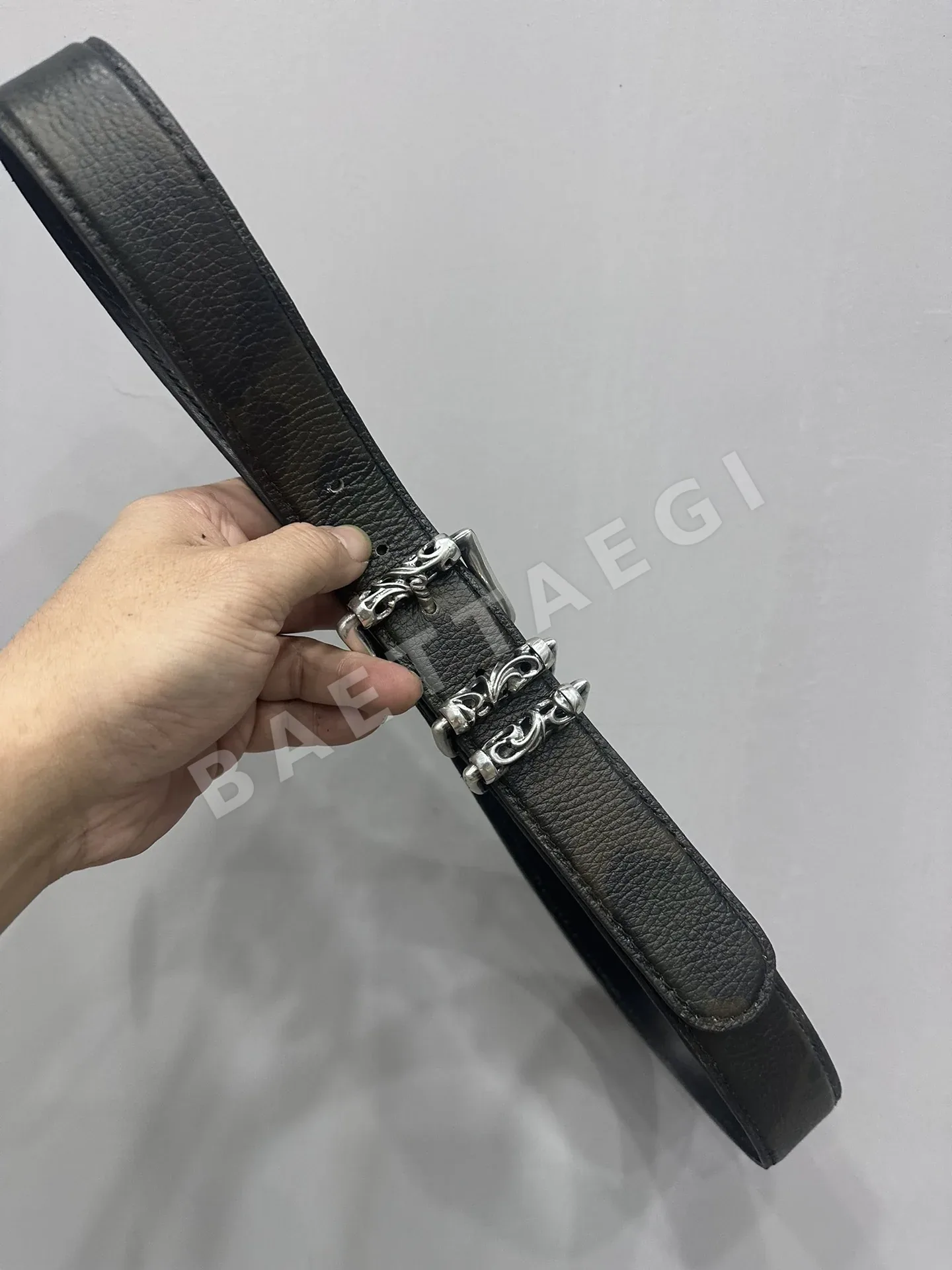크롬하츠 카모플라주 바인 롤러 벨트 3점 세트 162938