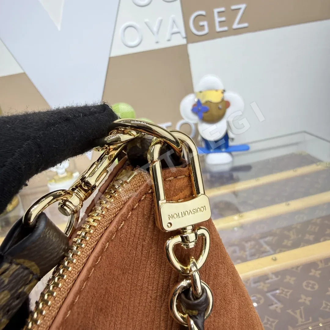 루이비통 버드케이지 스웨이드 멀티 패스 핸드백 M27825 상세 이미지 6