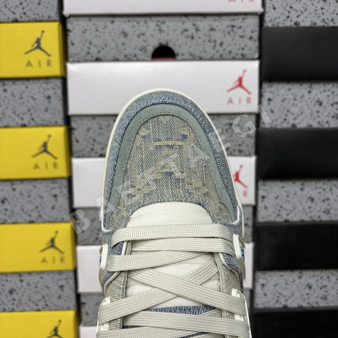 루이비통 [VG] 그레이 블루 205892 Louis Vuitton 상세 이미지 3