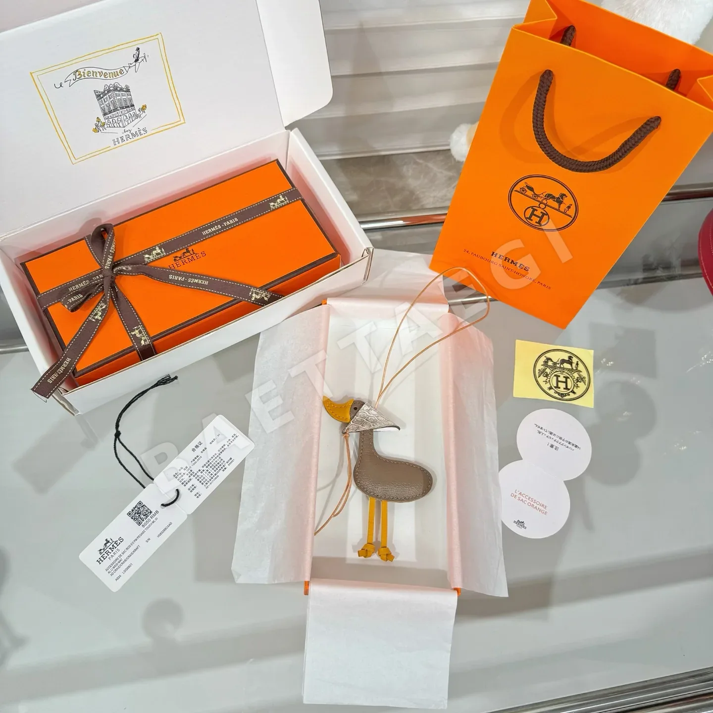 에르메스 로데오 로베오 쿨 포니 키링 상세 이미지 4