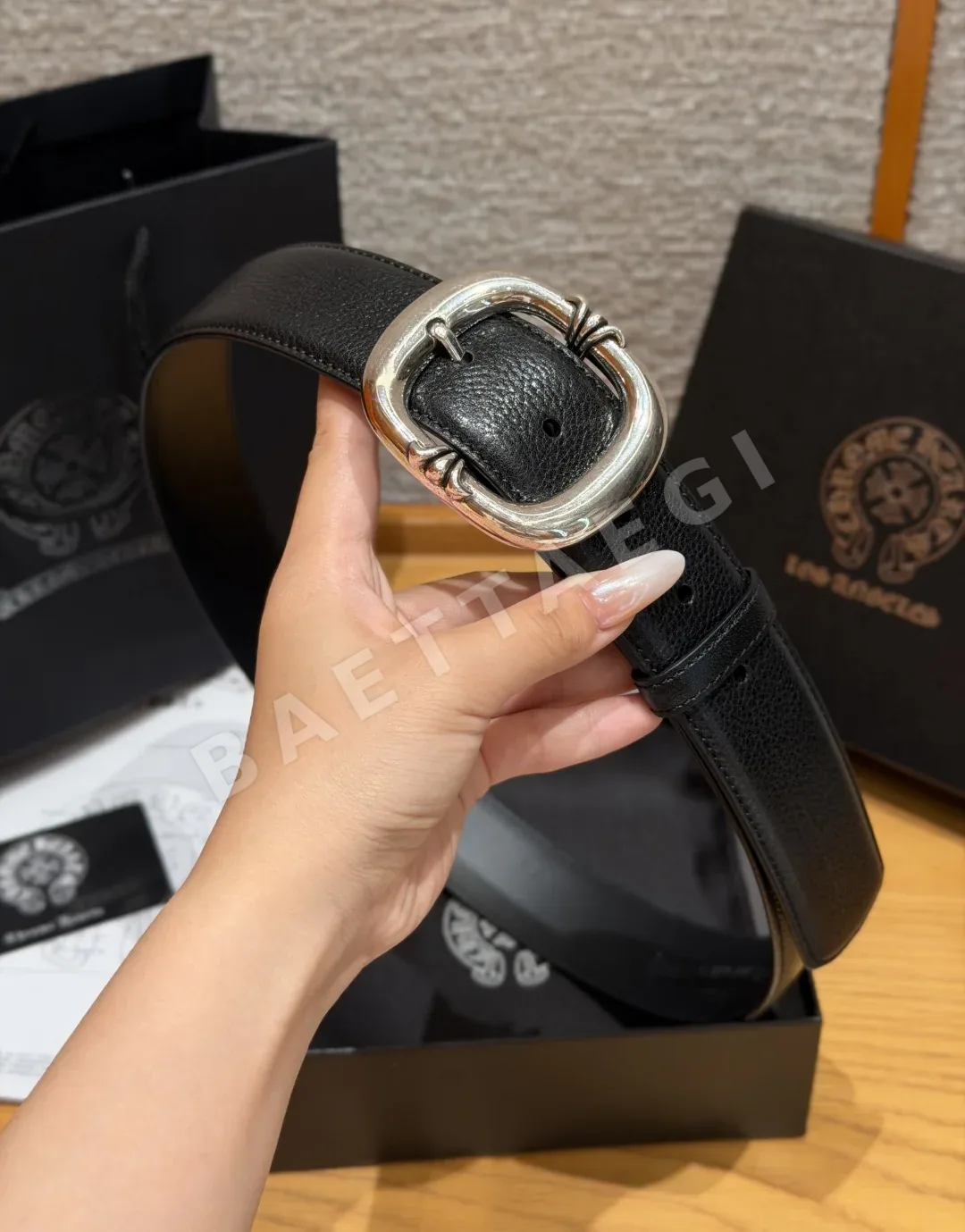 크롬하츠 건슬링거 38mm 벨트 상세 이미지 3