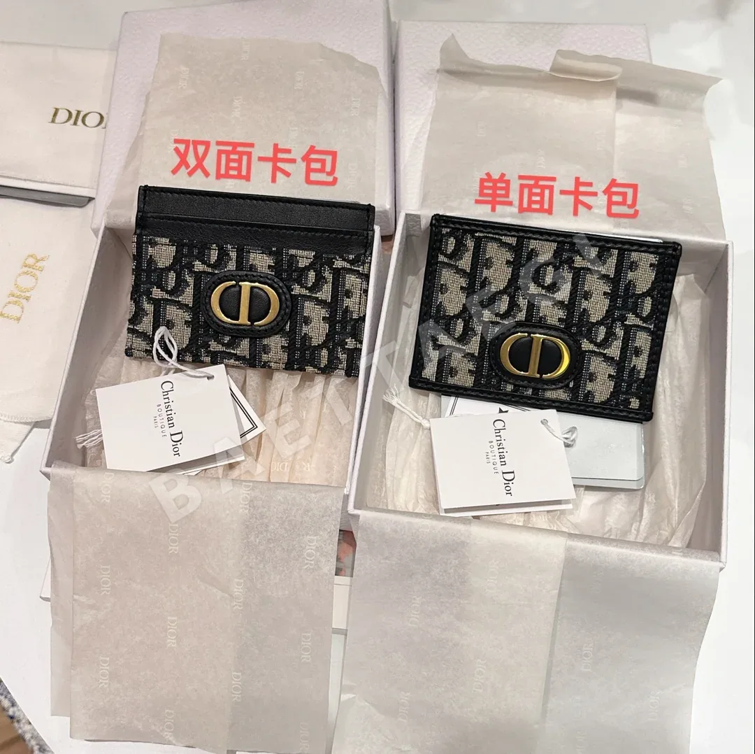 디올 몬테뉴 30 카드 홀더 지갑 상세 이미지 2