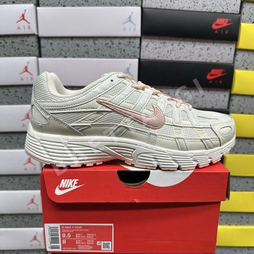 나이키 [PE] P 6000 IR1215-101 201778 Nike P-6000 Soft Pearl Arctic Orange