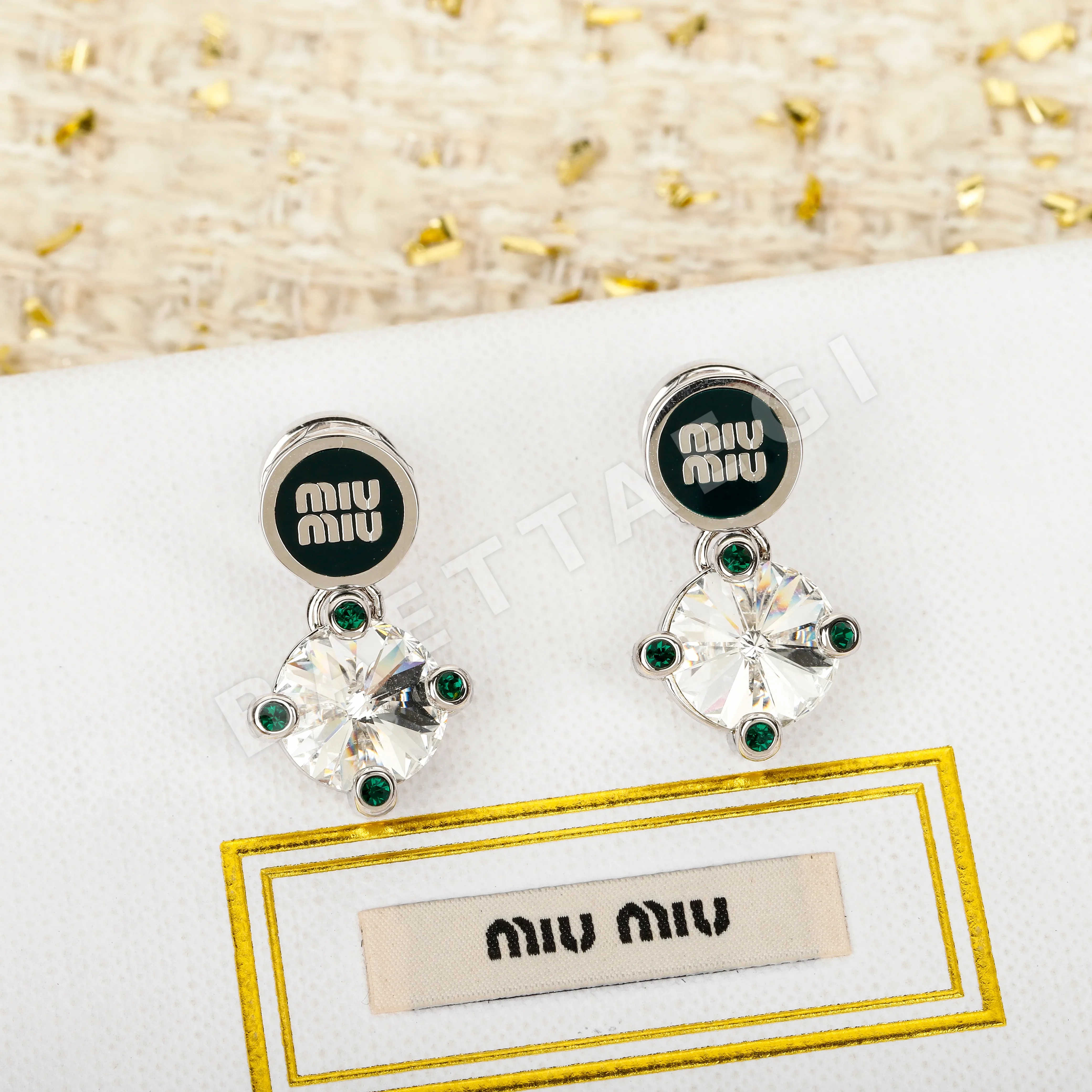 미우미우 귀걸이 61097 Miu Miu Earrings 상세 이미지 11