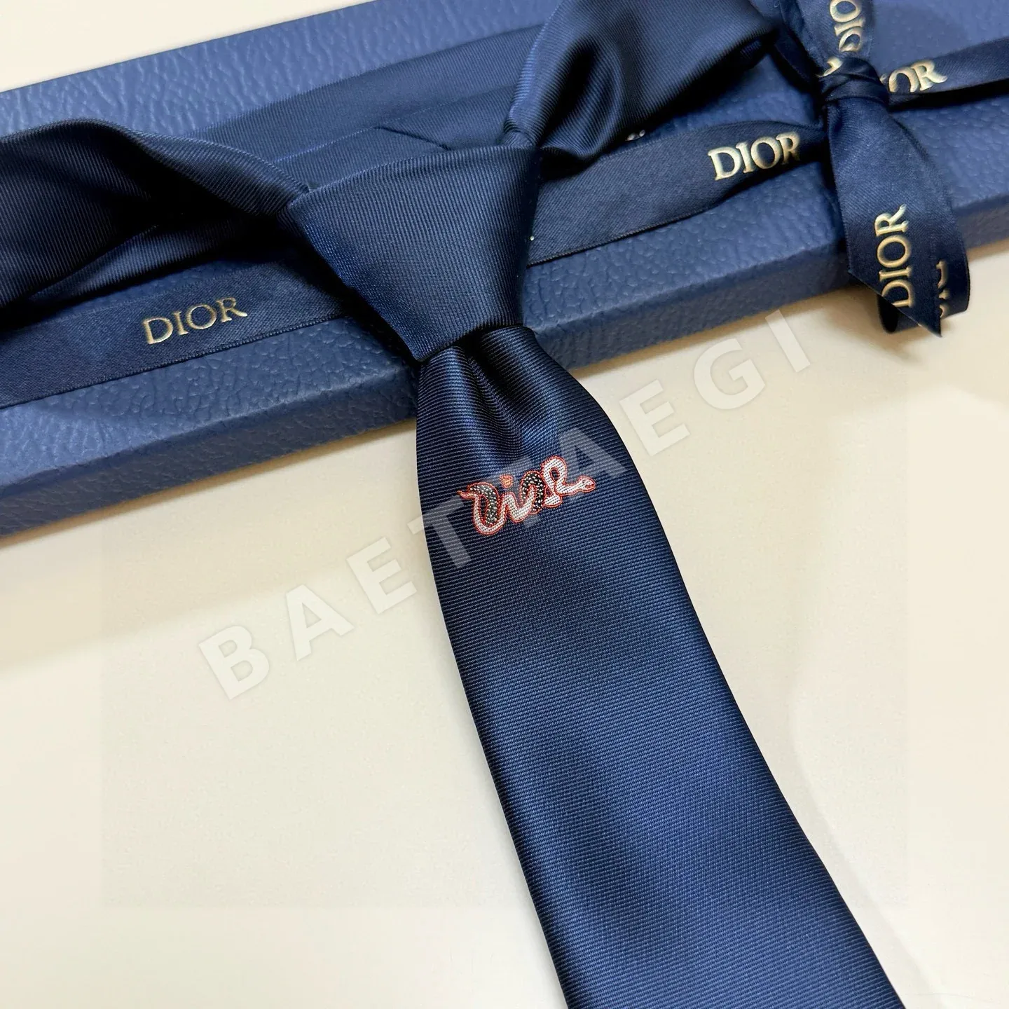 디올 넥타이 89689 Dior Accessories 상세 이미지 9