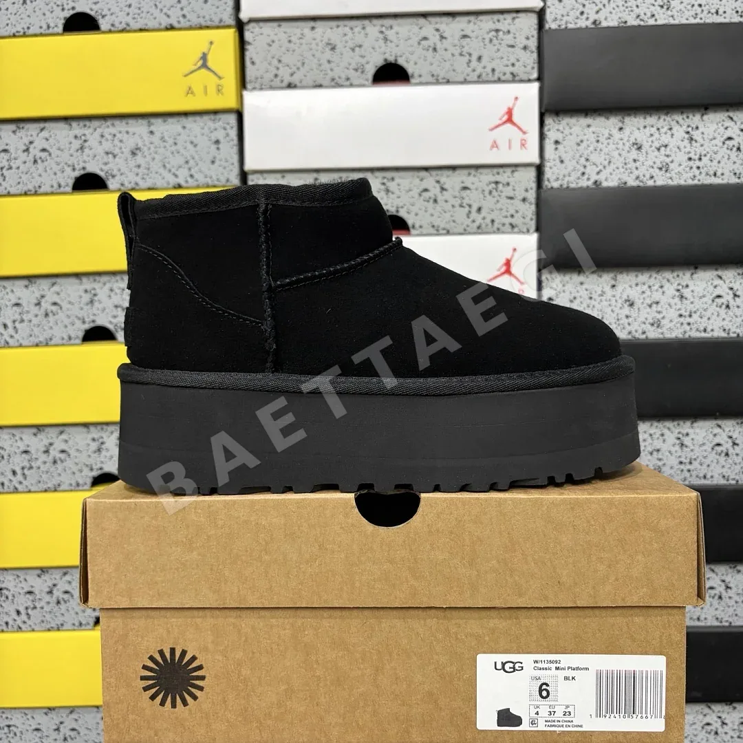 어그 [TOP] 블랙 208879 UGG Classic 5cm -5092 상세 이미지 1
