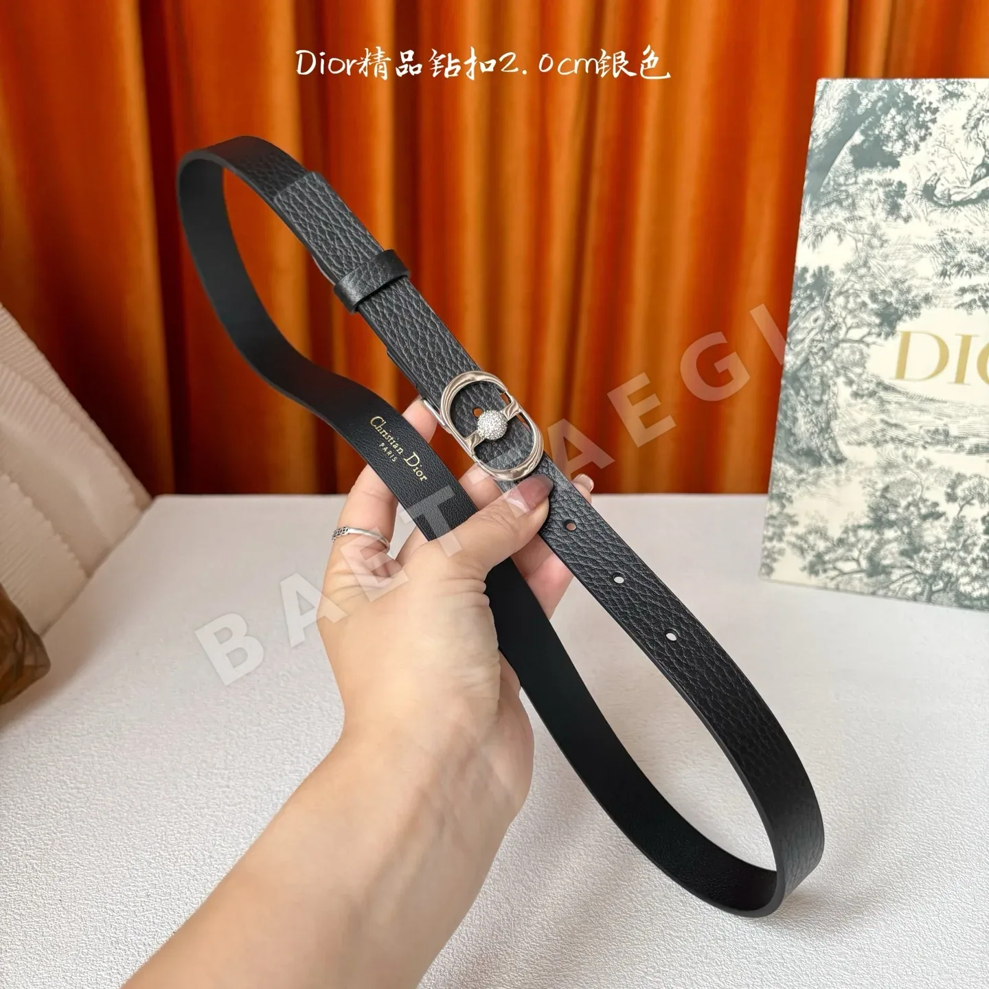 디올 벨트 59715 Dior Belt 상세 이미지 6