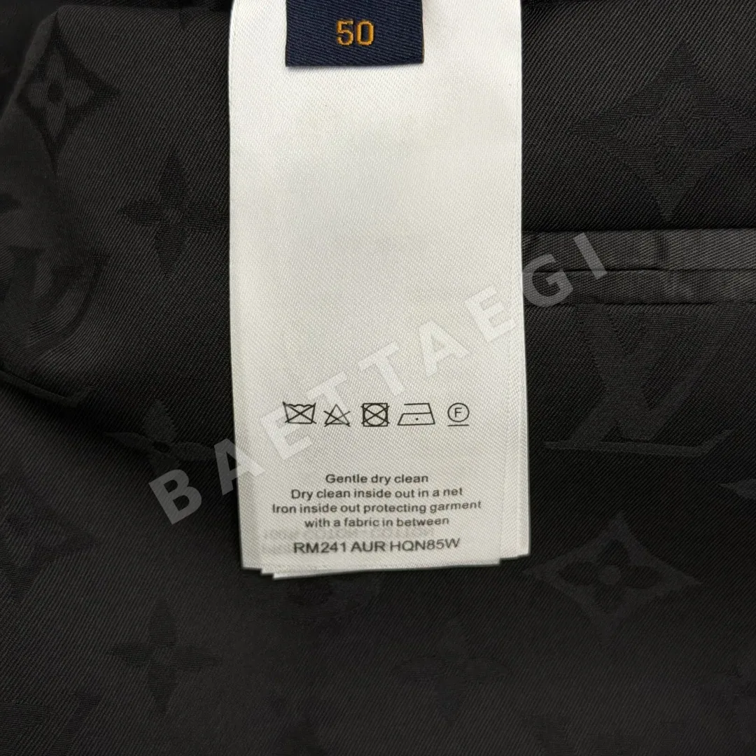루이비통 모노그램 자카드 울 나폴리 자켓 상세 이미지 9