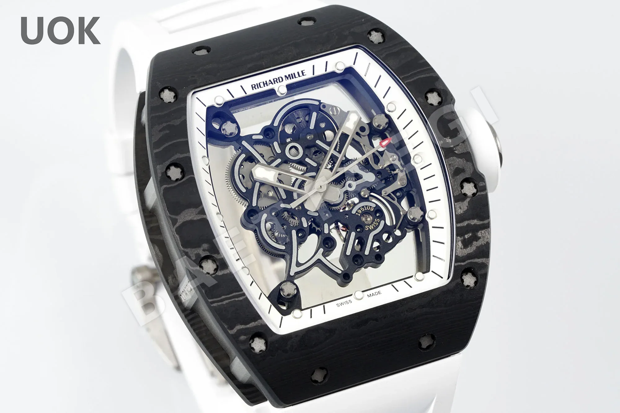 리차드밀 스켈레톤 RMUL 2 무브먼트 남성 시계 레플리카 44908 Richard Mille 상세 이미지 2