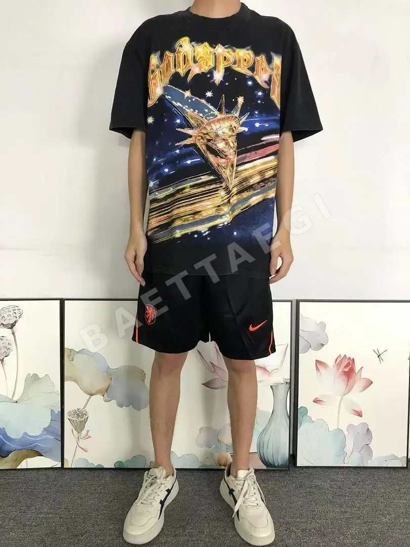 갓스피드 반팔 티셔츠 203410 Godspeed T-Shirt 상세 이미지 3
