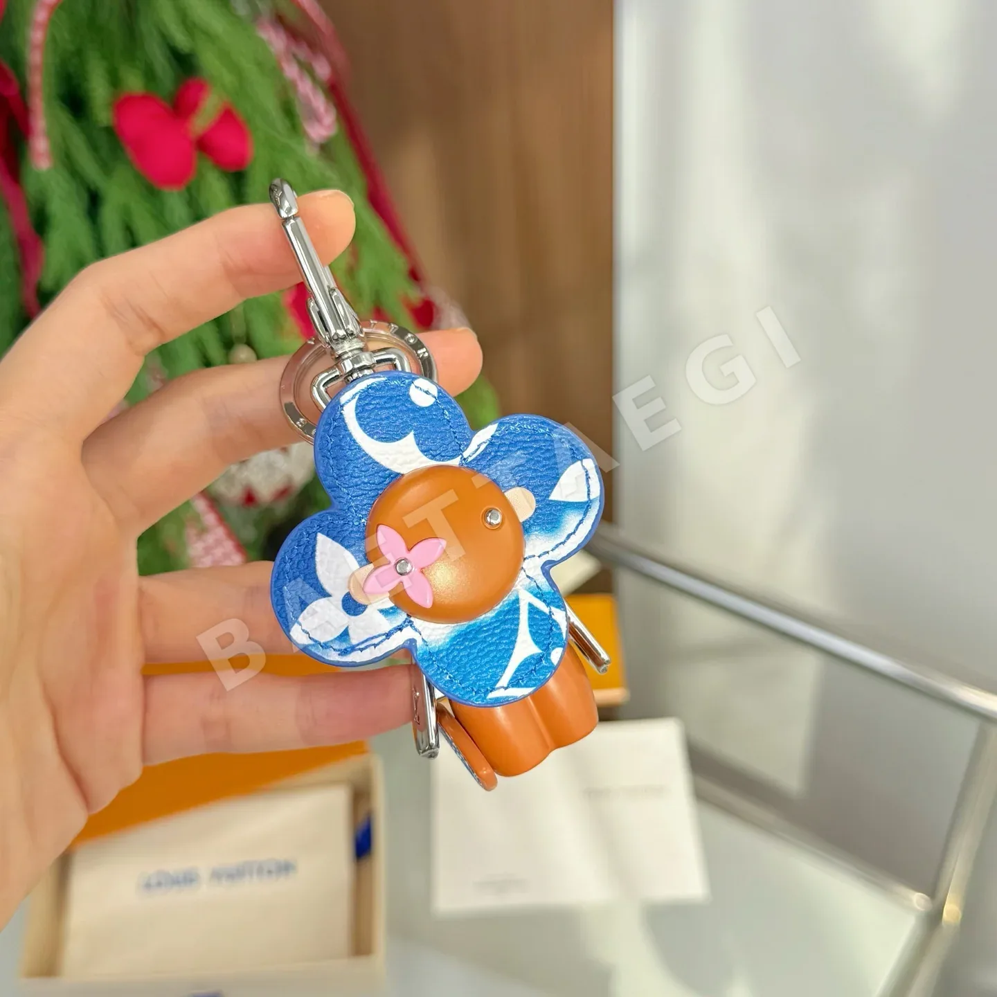 루이비통 비비앙 봉제인형 키링 상세 이미지 7