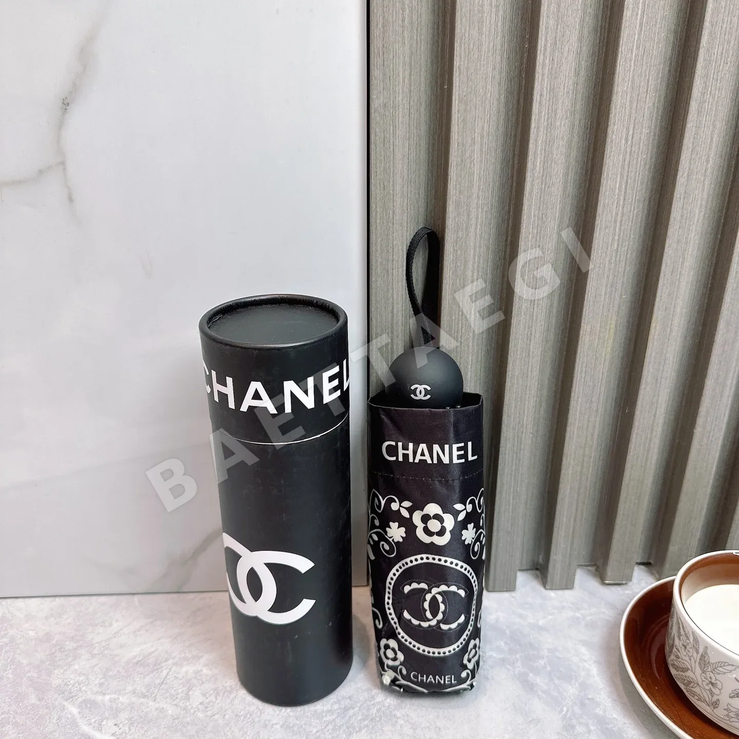 샤넬 우산 85372 Chanel Umbrella