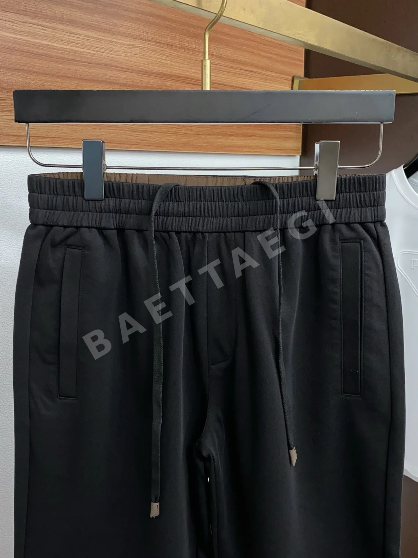 제냐 남성 린넨 캐주얼 반바지 상세 이미지 2
