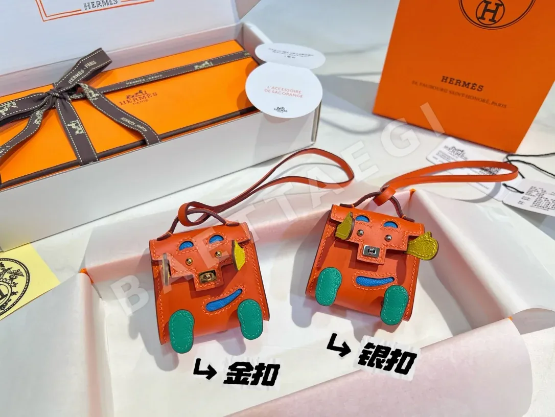 에르메스 미니 켈리 돌 키링 상세 이미지 5