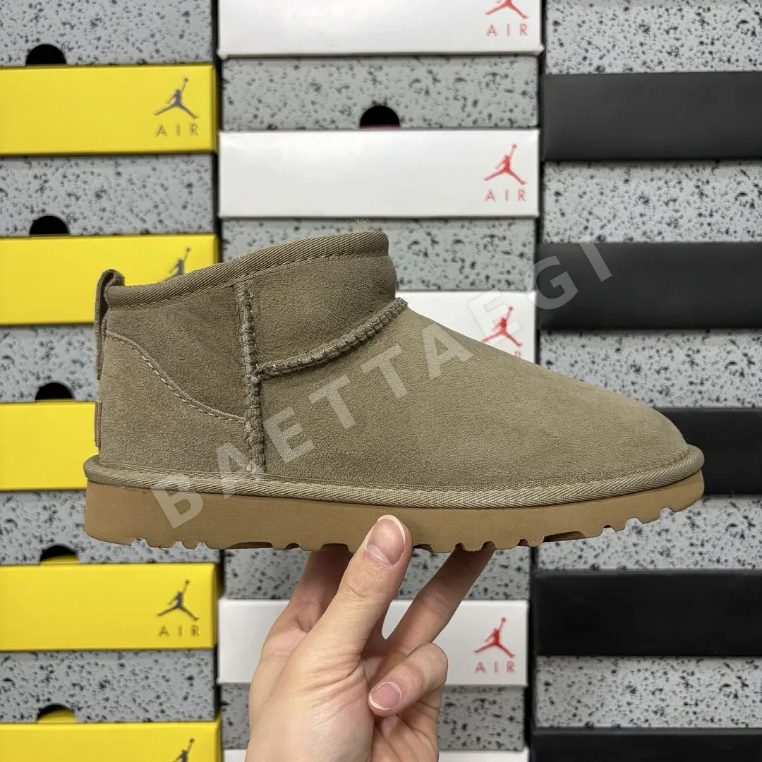 어그 [TOP] 브라운 208891 UGG Classic/Mini Mini -6109 상세 이미지 3
