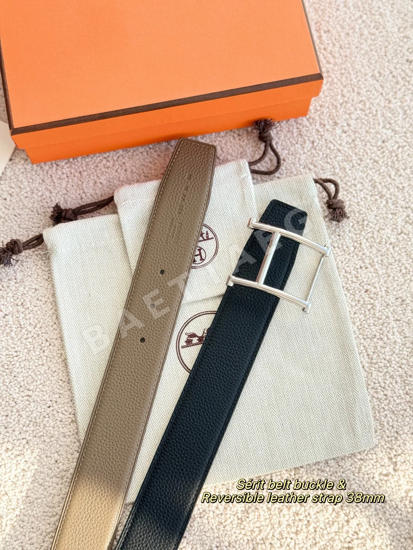 에르메스 벨트 59007 Hermes Belt