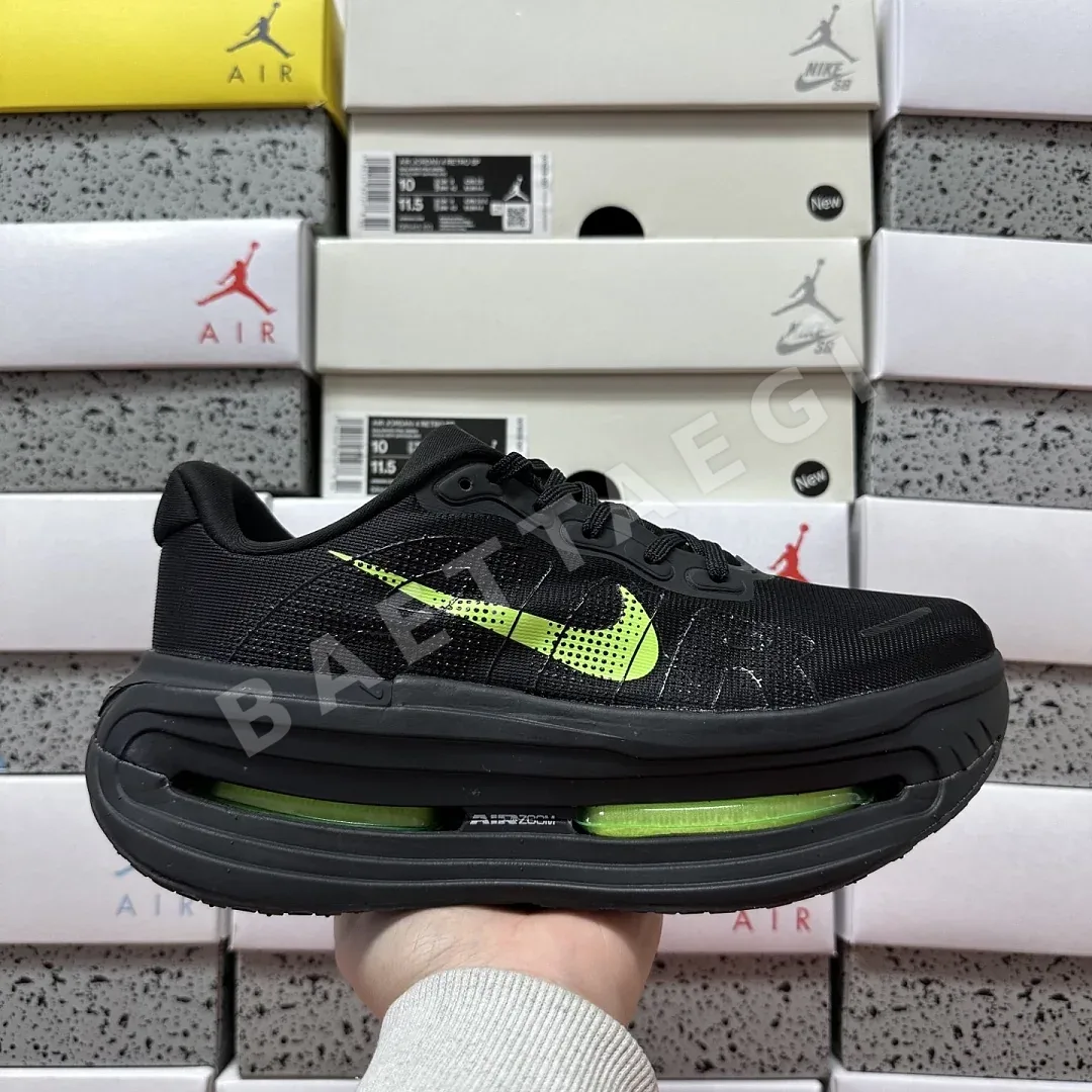 나이키 [5A] 보메로 프리미엄 블랙 옐로우 HQ2050-212 201615 Nike Vomero Premium 상세 이미지 3