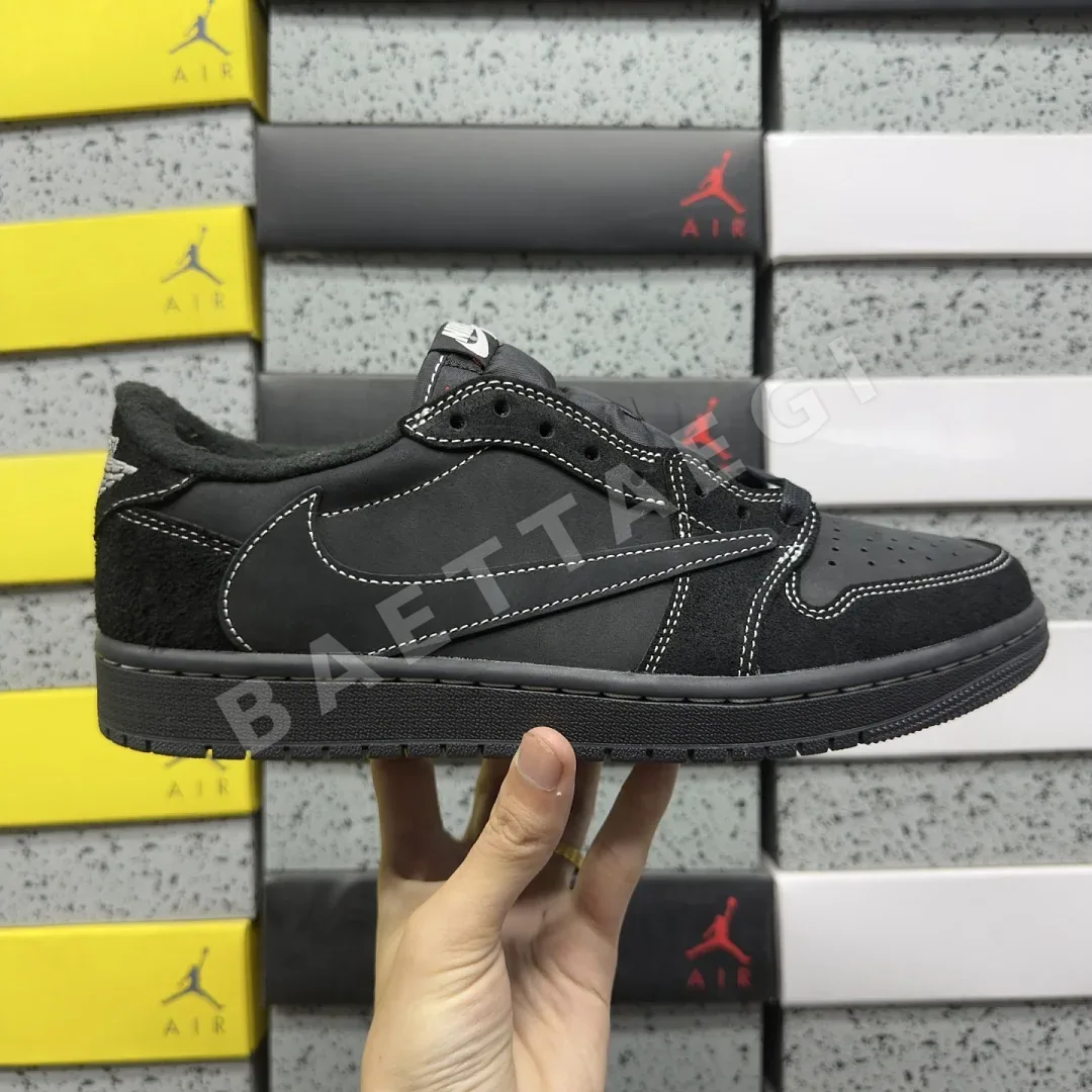 나이키 [GX] DM7866-001 201887 Nike Travis Scott Black Phantom 1 상세 이미지 2