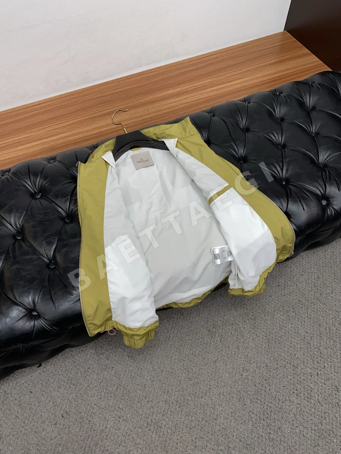 몽클레르 슬림핏 집업 자켓 남성 상세 이미지 7