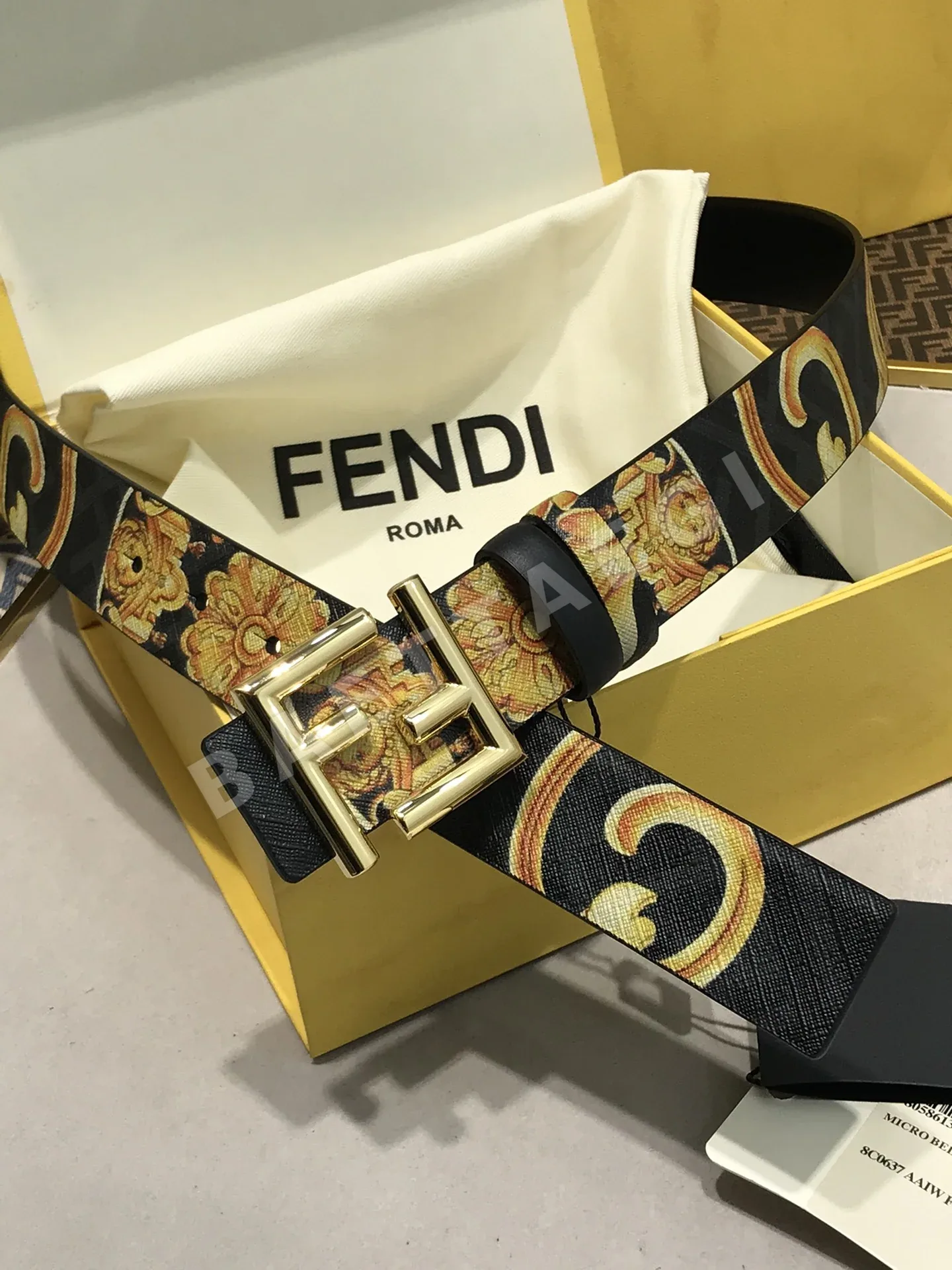 펜디 벨트 59601 Fendi Belt 상세 이미지 4