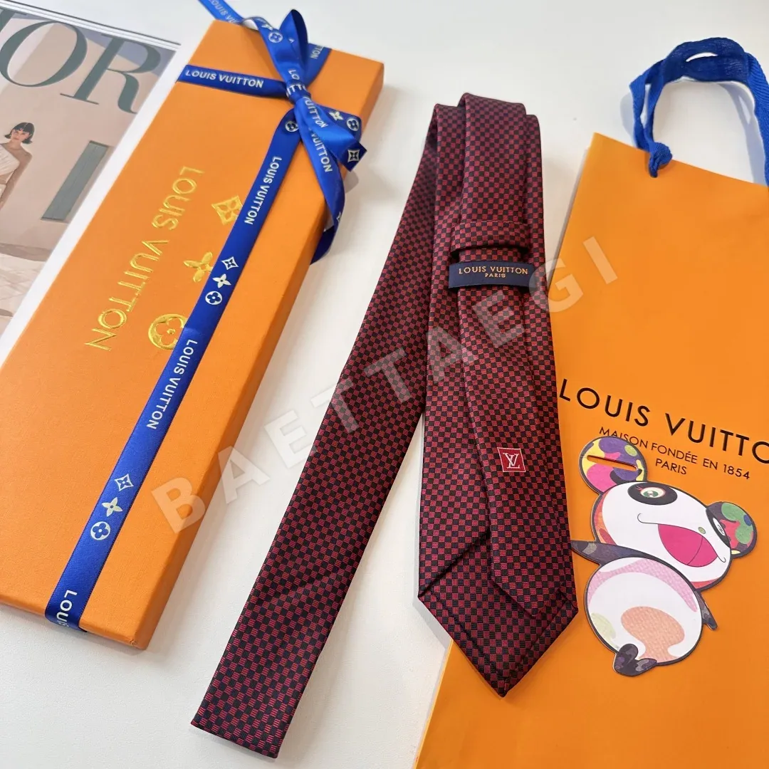 루이비통 넥타이 90050 Louis Vuitton Accessories 상세 이미지 4