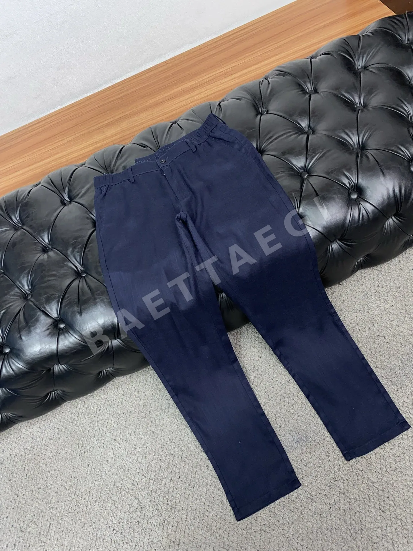 브루넬로쿠치넬리 린넨 코튼 데님 바지 상세 이미지 6