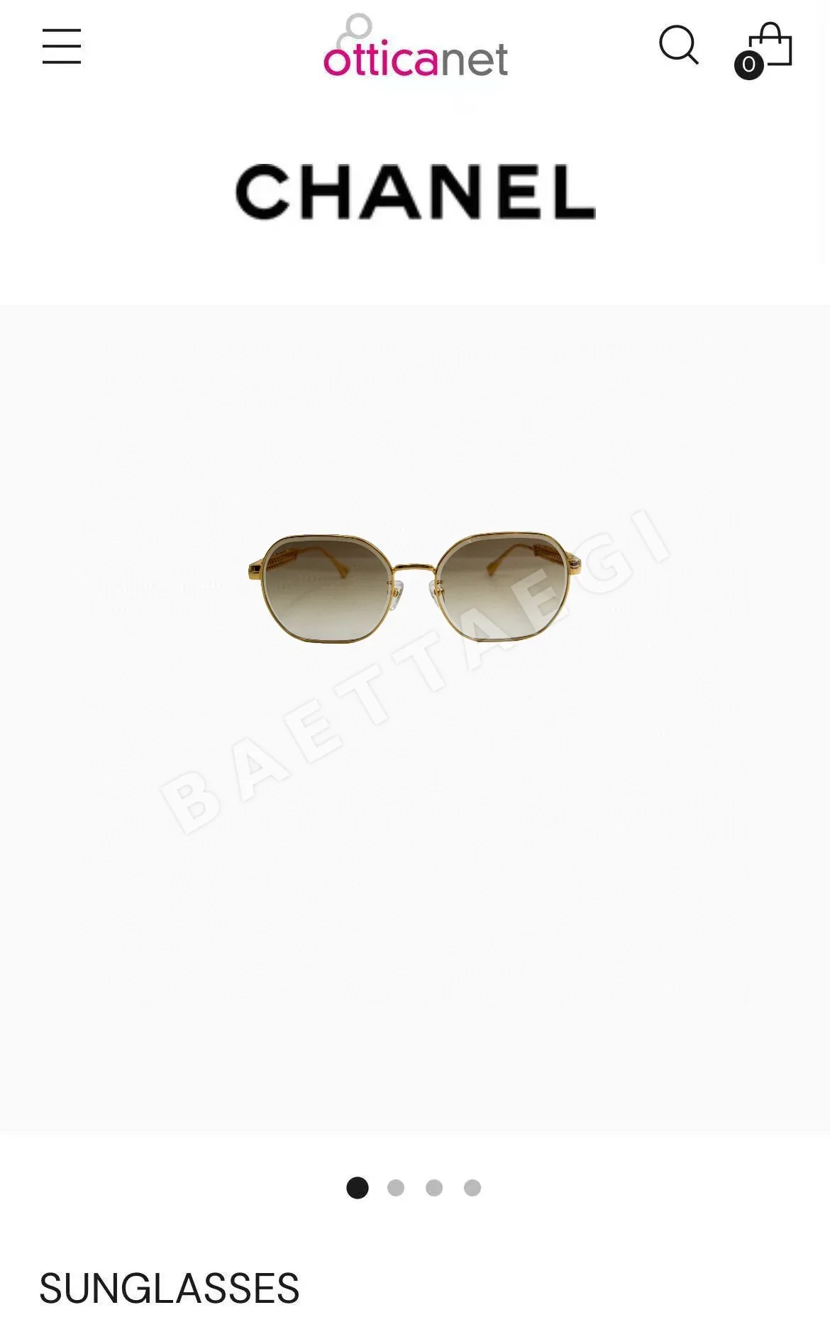 샤넬 선글라스 73535 Chanel Sunglasses 상세 이미지 4