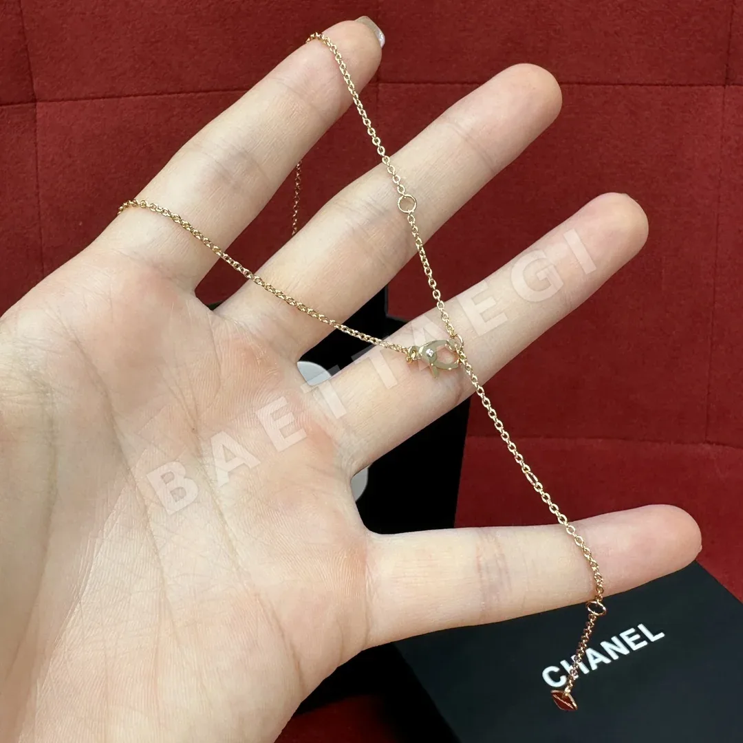샤넬 코코크래쉬 다이아몬드 장식 목걸이 상세 이미지 3