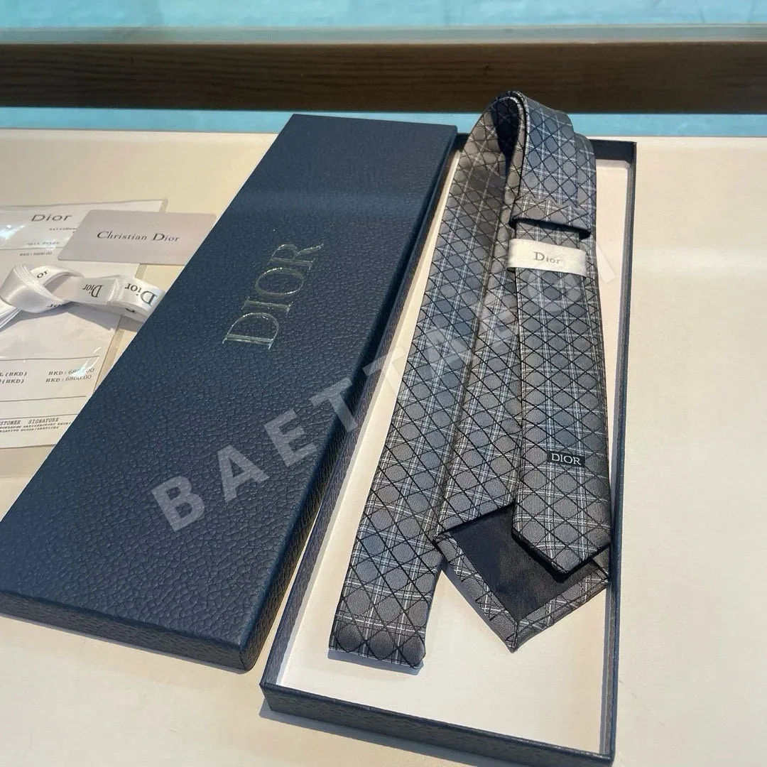 디올 넥타이 89600 Dior Accessories 상세 이미지 4