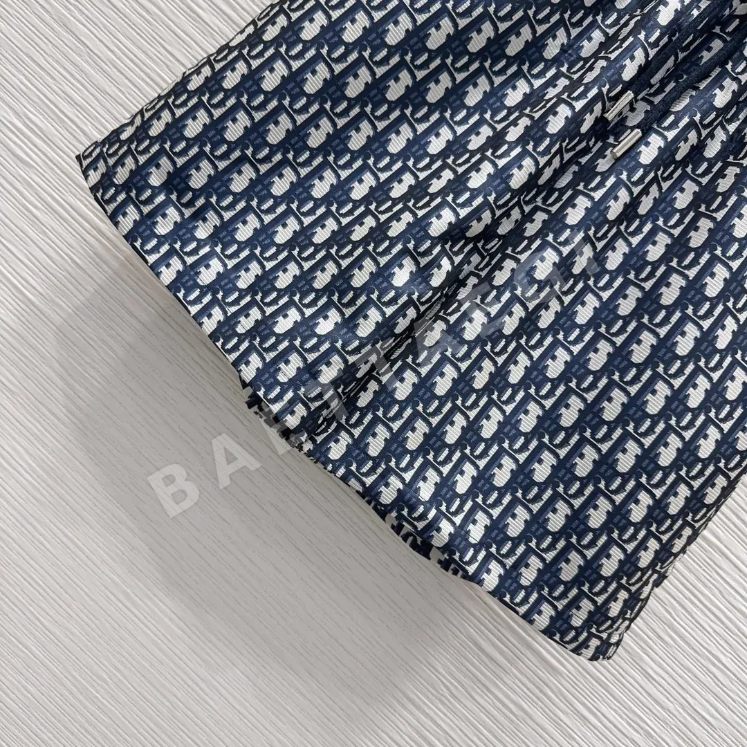 디올 반바지 세트 여성 바지 상세 이미지 6