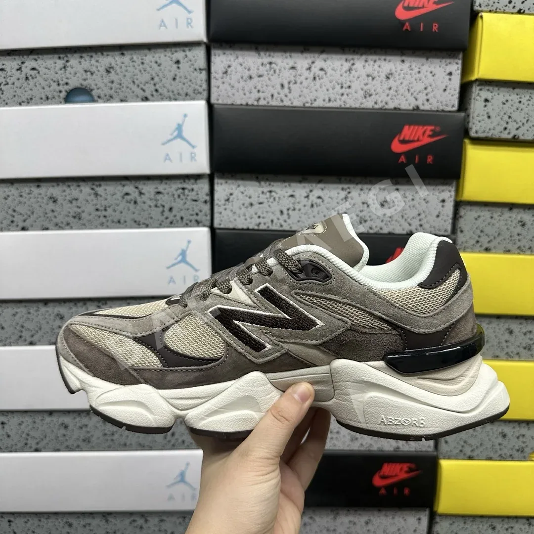 뉴발란스 [C] 9060 U90602JK 202259 New Balance 9060 Thunder Brown Stonewear 상세 이미지 3