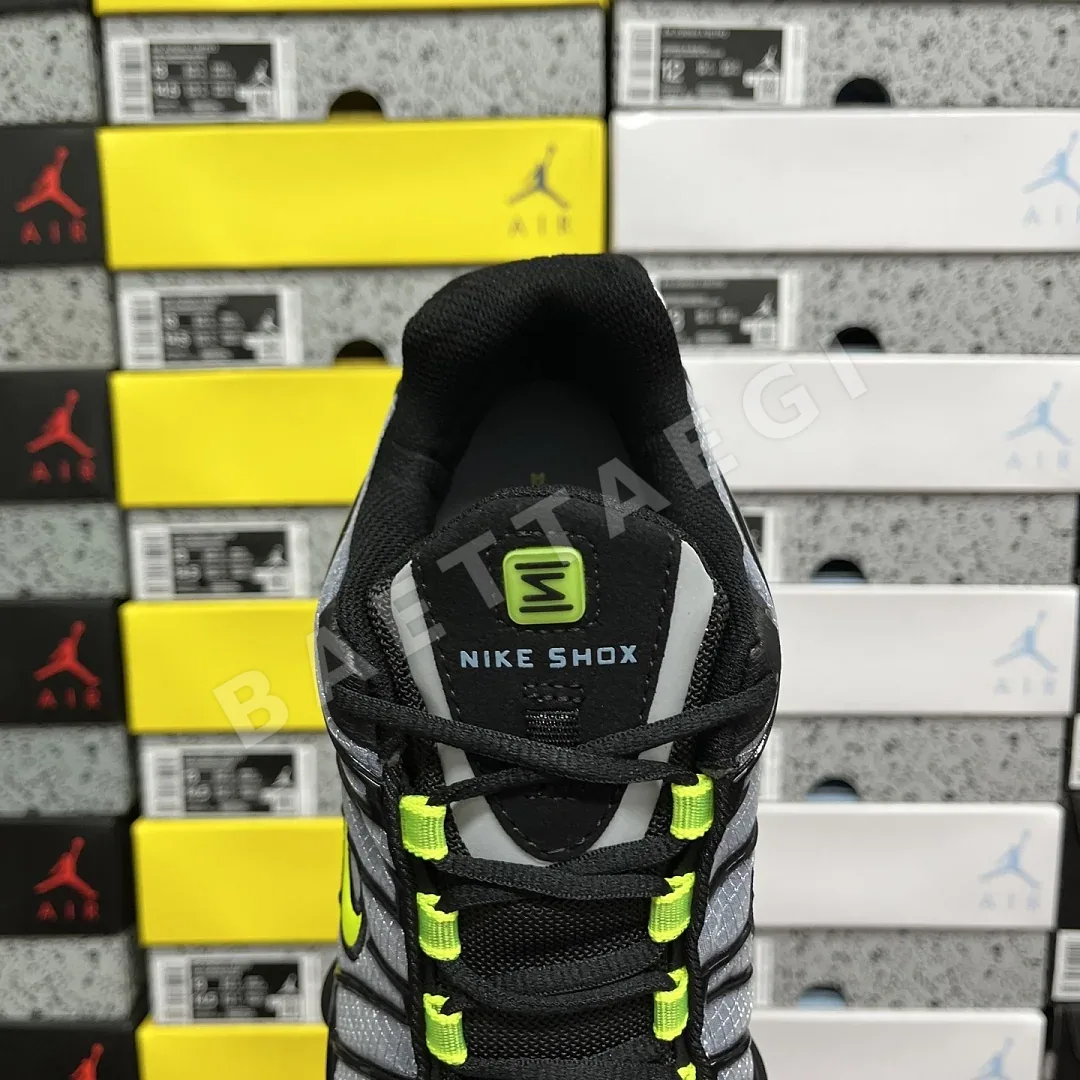 나이키 [BD] 샥스 TL AV3595-005 201876 Nike Shox TL Wolf Grey Lime Blast 상세 이미지 5