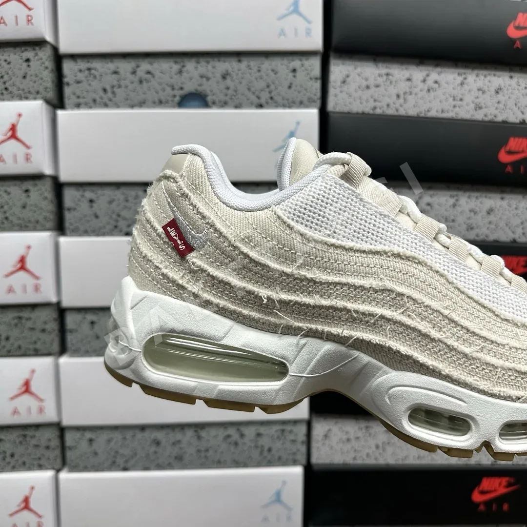나이키 [GX] 에어 맥스 95 OG IM4743-100 201717 Nike Air Max 95 OG Light Orewood Brown 상세 이미지 6