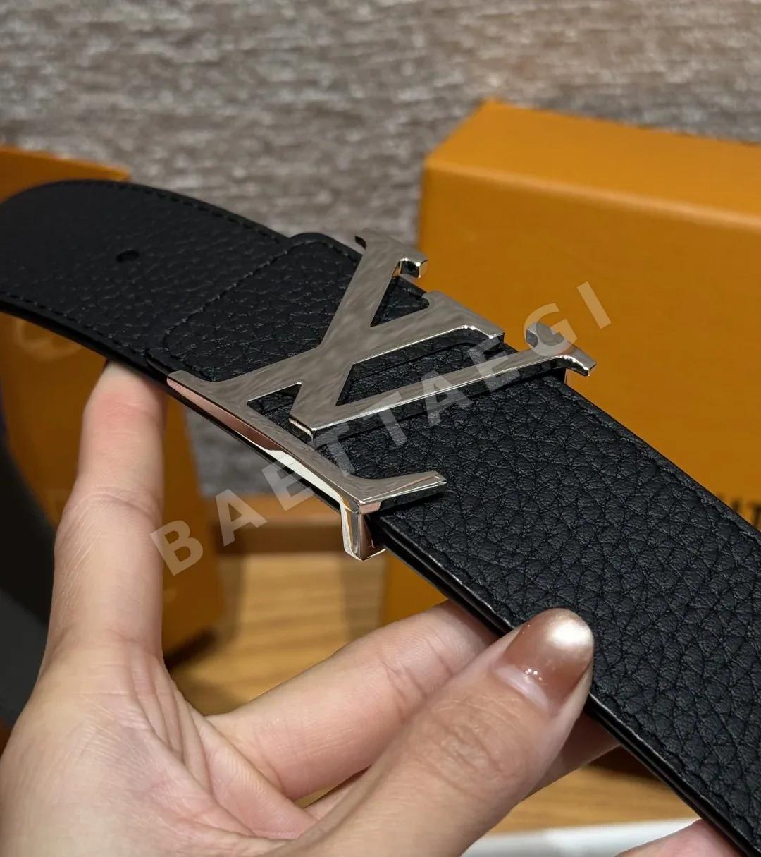 루이비통 TAURILLON 40mm 리버시블 벨트 상세 이미지 4