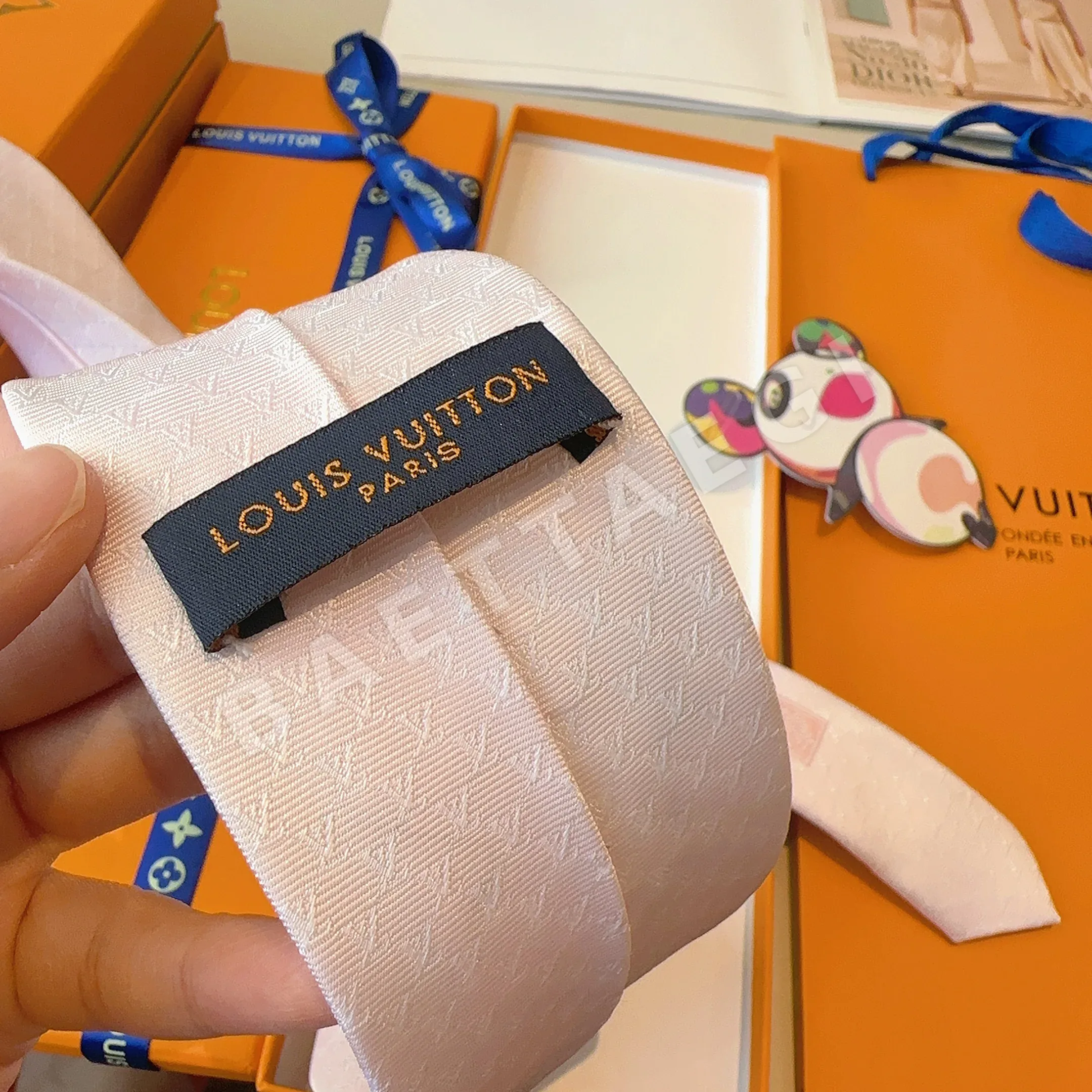 루이비통 넥타이 90006 Louis Vuitton Accessories 상세 이미지 20